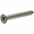 Hillman SCREW SM PHL6FH1/2 in.SS100 0823418